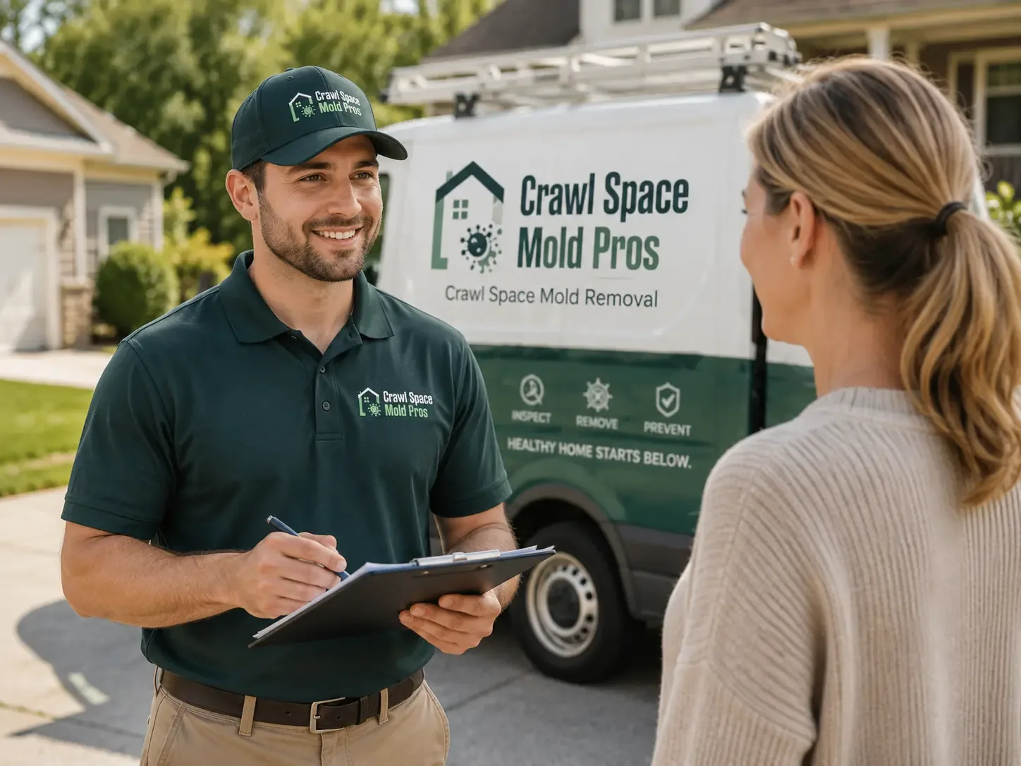 Crawl Space Mold Removal Menomonie, WI FAQs
